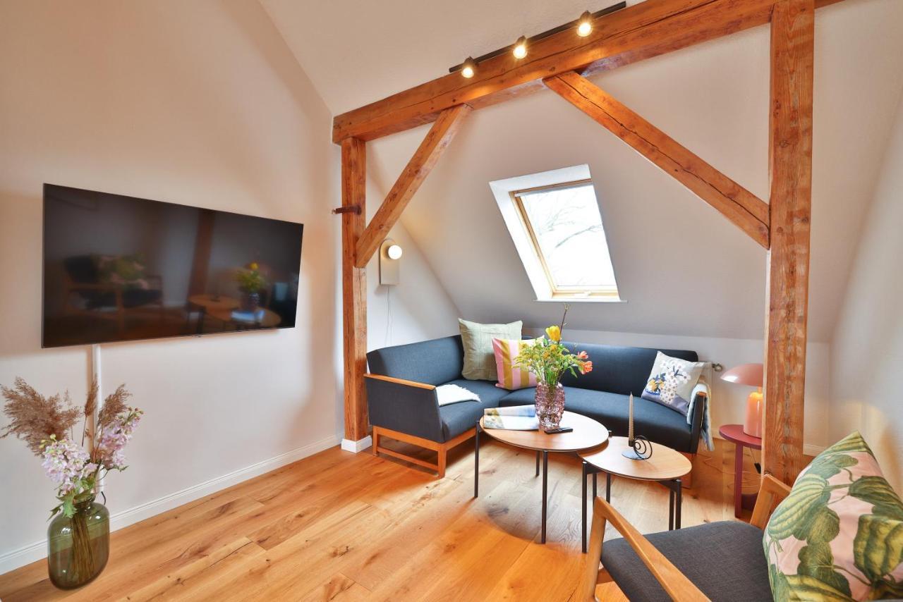 Ferienwohnung An Der Brunnenaue Stralsund Exterior photo