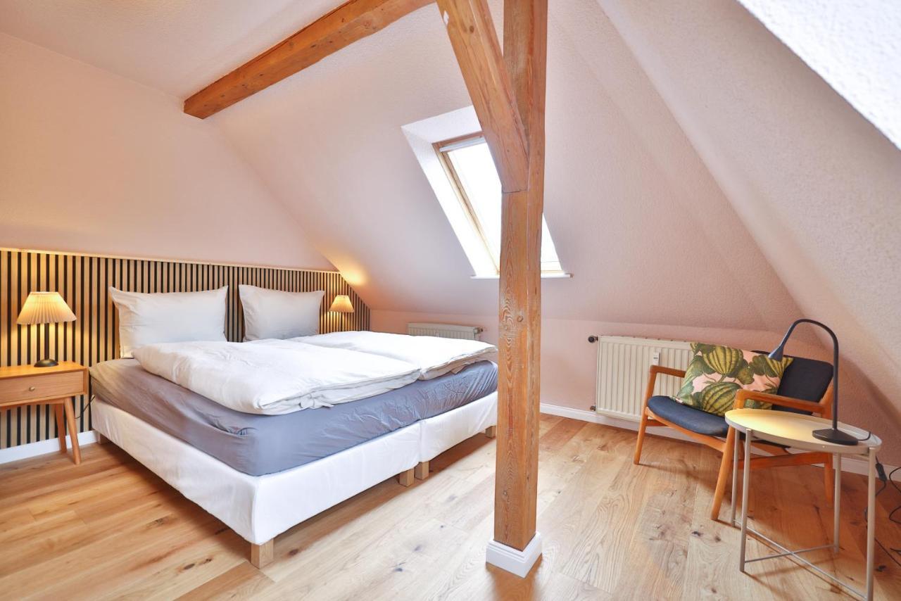 Ferienwohnung An Der Brunnenaue Stralsund Exterior photo