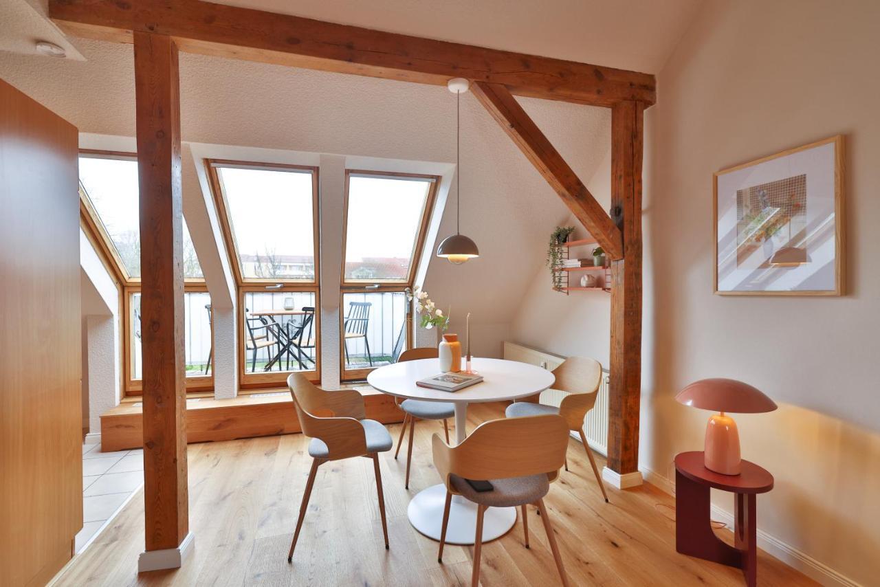 Ferienwohnung An Der Brunnenaue Stralsund Exterior photo