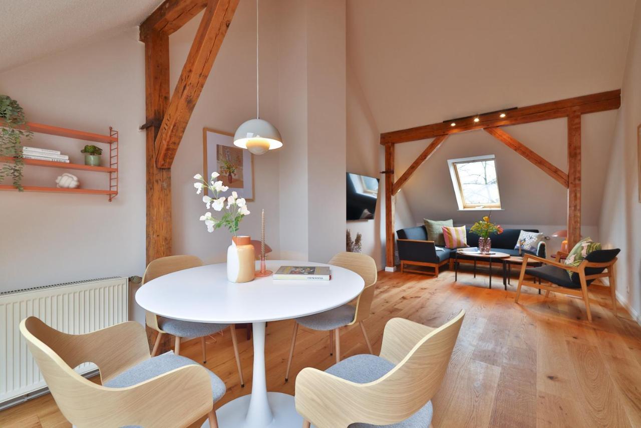 Ferienwohnung An Der Brunnenaue Stralsund Exterior photo