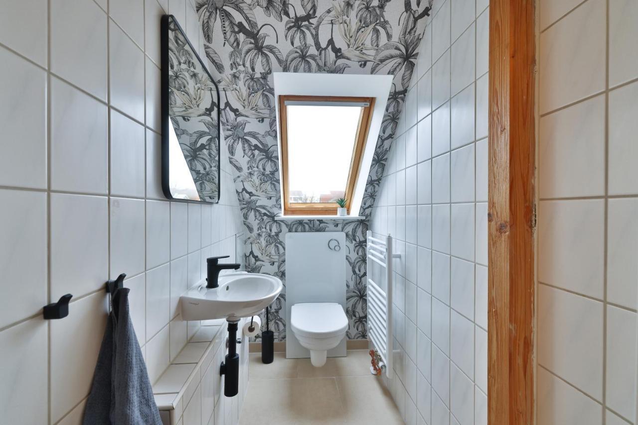 Ferienwohnung An Der Brunnenaue Stralsund Exterior photo