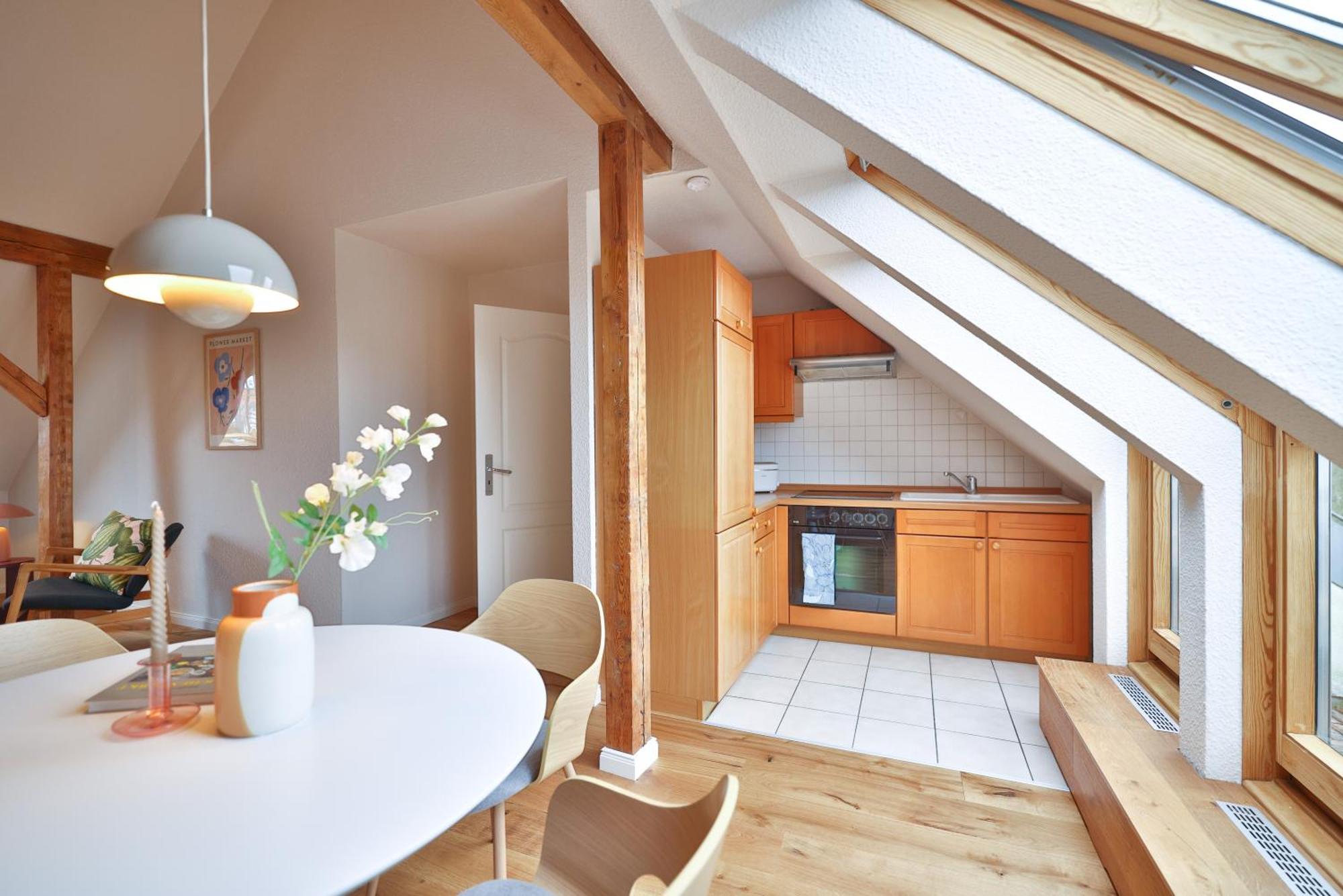 Ferienwohnung An Der Brunnenaue Stralsund Room photo